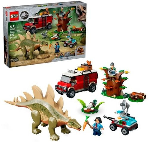 LEGO Jurassic World 76965 Dinosaur Missions Stegosaurus Discovery