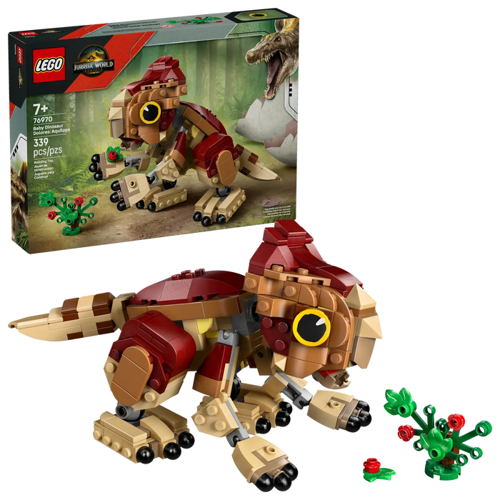 LEGO - 76970 | Jurassic World: Baby Dinosaur Delores - Aquilops