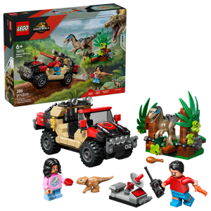LEGO - 76972 | Jurassic World: Raptor Off-Road Escape