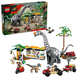 LEGO - 76973 | Jurassic World: Raptor & Titanosaurus Tracking Mission