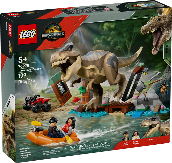 LEGO - 76975 | Jurassic World: T.Rex River Escape