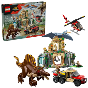 LEGO - 76976 | Jurassic World: Spinosaurus & Quetzalcoatlus Air Mission