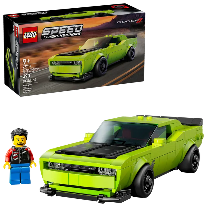 LEGO - 77237 | Speed Champions: Dodge Challenger SRT Hellcat Sports Car