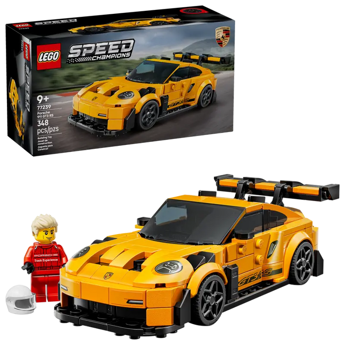 LEGO - 77239 | Speed Champions: Porsche 911 GT3 RS Super Car