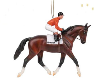 Breyer - B-TR-10475 | (PRE-ORDER) Lexington - Racehorse Ornament