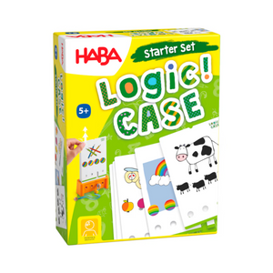 Haba - 306120 | Logic! Case - Starter Set 5+