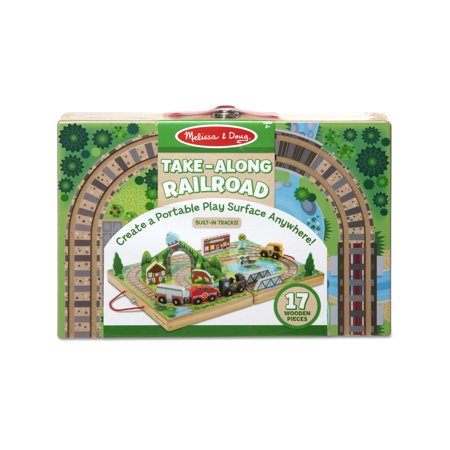 Melissa & Doug - 30140 | Take-Along Railroad