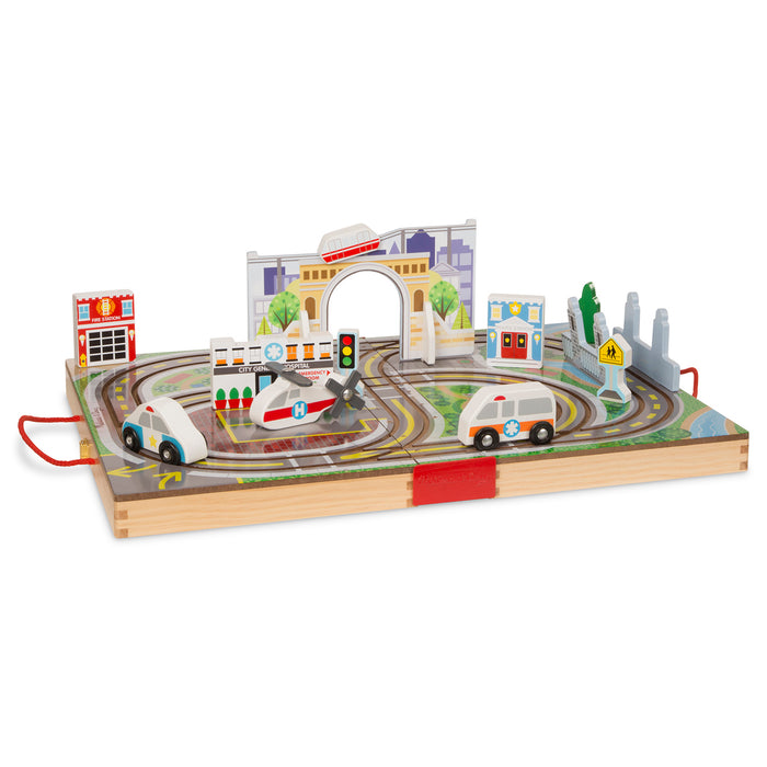 Melissa & Doug - 30141 | Take-Along Town