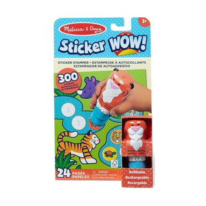 Melissa & Doug - 32014 | Sticker Wow! Tiger Sticker Stamper and Activity Pad