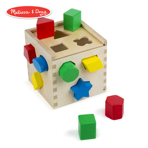 Melissa & Doug - 50473 | Shape Sorting Cube