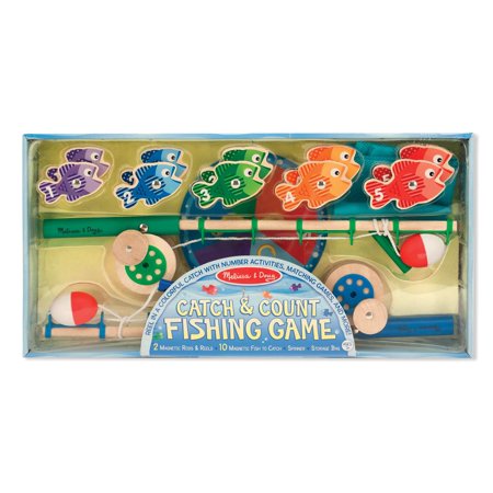 Melissa & Doug - 4490 | Catch & Count Fishing Game