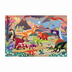 Melissa & Doug - 94076 | Floor Puzzle - Dino Safari 36pc