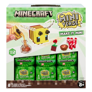 MGA Entertainment - 605247807 | Miniverse: Make It Mini - Minecraft Series 2