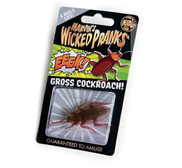 Marvin's Magic - MM WPJ 8812 | Wicked Pranks - Gross Cockroach!