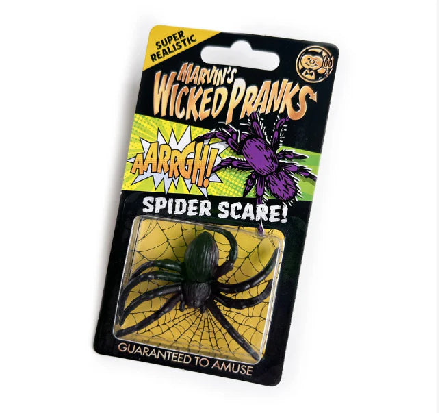 Marvin's Magic - MM WPJ 8813 | Wicked Pranks - Spider Scare!