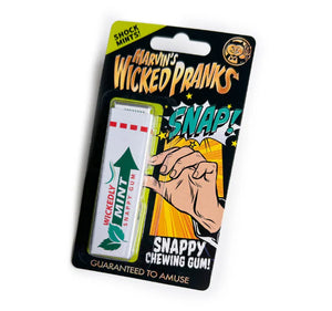 Marvin's Magic - MM WPJ 8818 | Wicked Pranks - Snappy Chewing Gum!