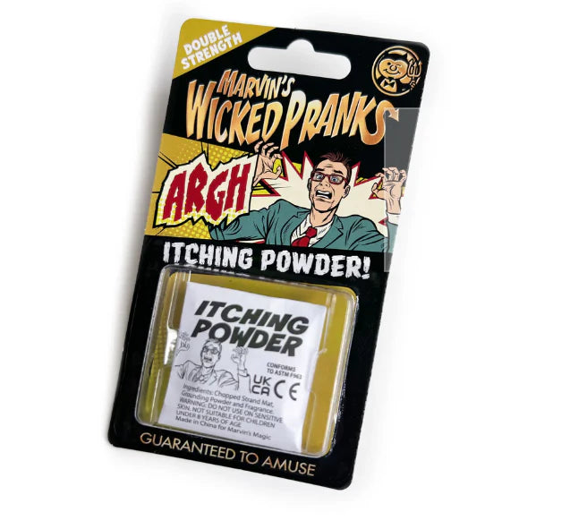 Marvin's Magic - MM WPJ 8820 | Wicked Pranks - Itching Powder!