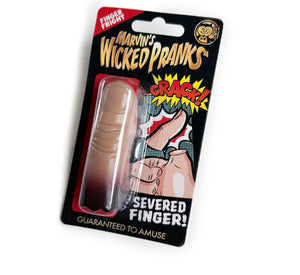 Marvin's Magic - MM WPJ 8822 | Wicked Pranks - Severed Finger!