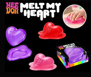 Schylling - MMHND27 | (PRE-ORDER) Melt My Heart NeeDoh (Assorted, One Per Purchase)