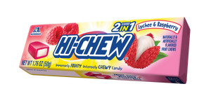 Hi-Chew - 01525 | Hi-Chew Raspberry- Lychee Single Stick