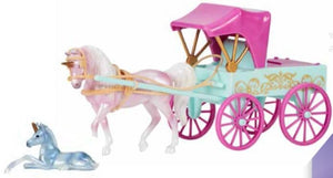 Breyer - B-SM-10666 | (PRE-ORDER) Unicorn Magic Carriage and Foal