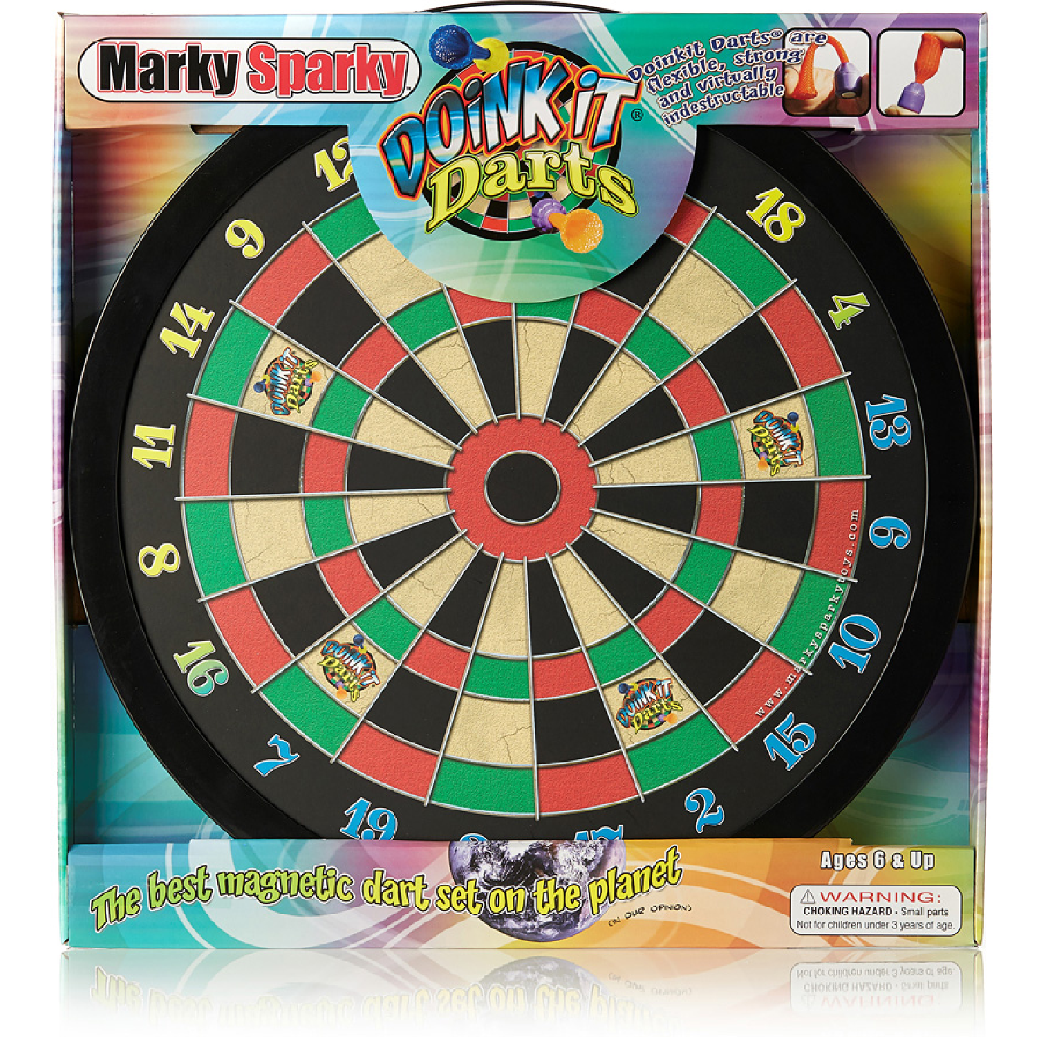 Marky sparky darts sales