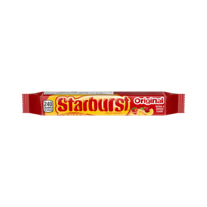 Starburst: Original Fruit Chews Candy Single Pack