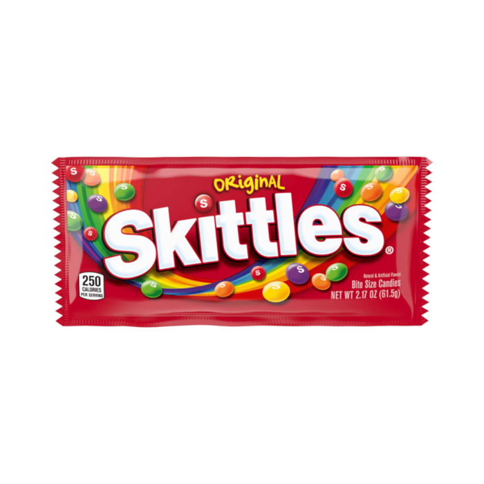 Skittles: Original Fruity Candy Single Pack