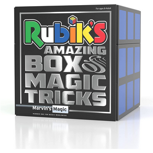 Marvin's Magic - MM OAS 7101 | Rubik's Amazing Box Of Magic Tricks
