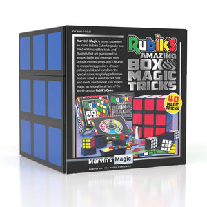Marvin's Magic - MM OAS 7101 | Rubik's Amazing Box Of Magic Tricks