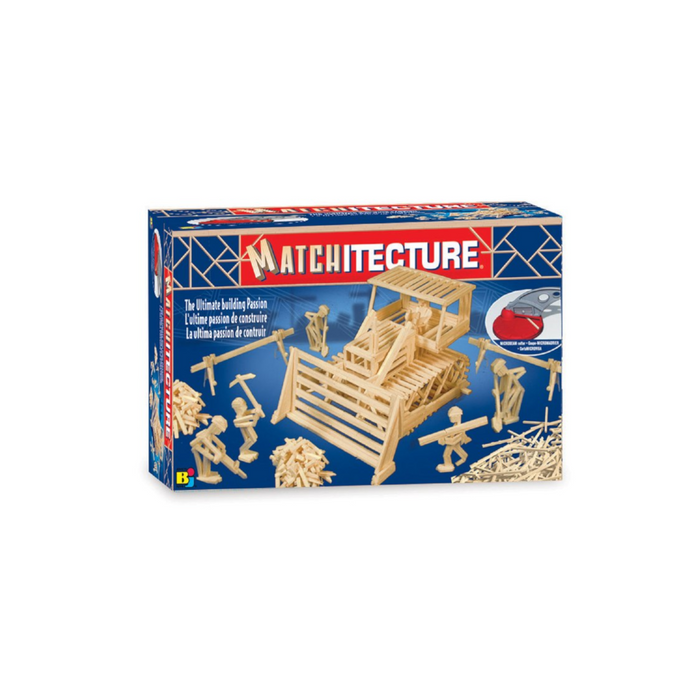 Matchitecture - MATCH6640 | Bulldozer - 500 Pieces