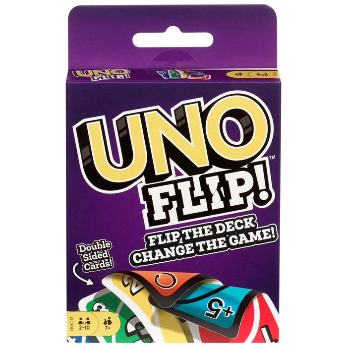 Mattel - GDR44 | UNO Flip!