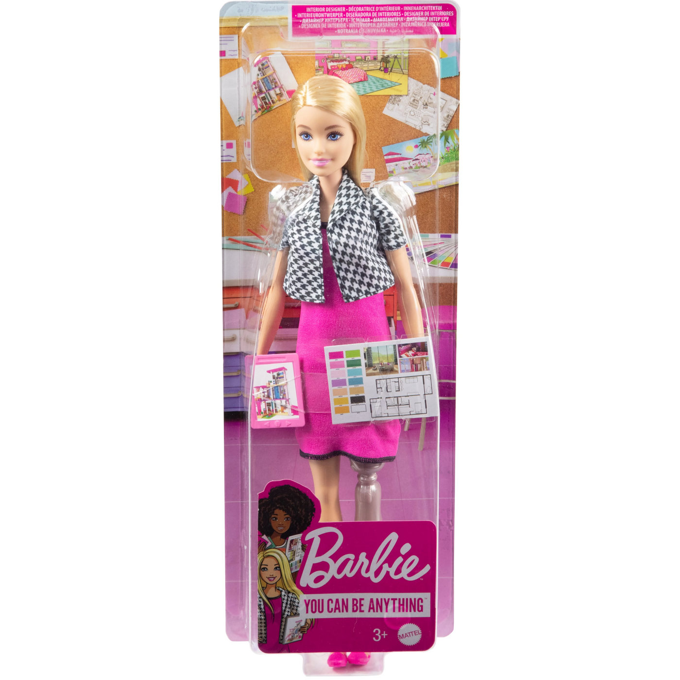 Mattel - HCN12 | Barbie - Interior Designer – Castle Toys