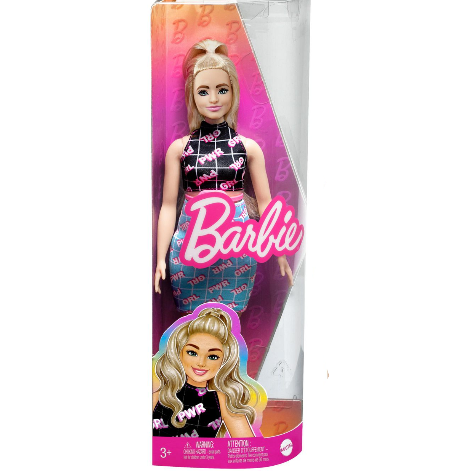 Mattel top toys barbie