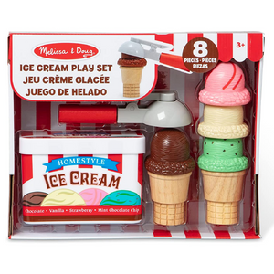 Melissa & Doug - 04087 | Scoop & Stack: Ice Cream Cone Play Set