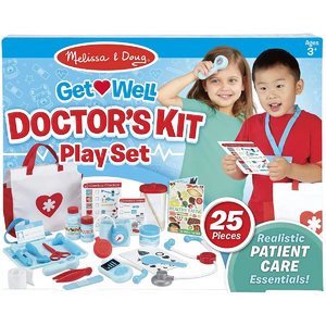Melissa & Doug - 08569 | Get Well Doctor's Kit Play Set