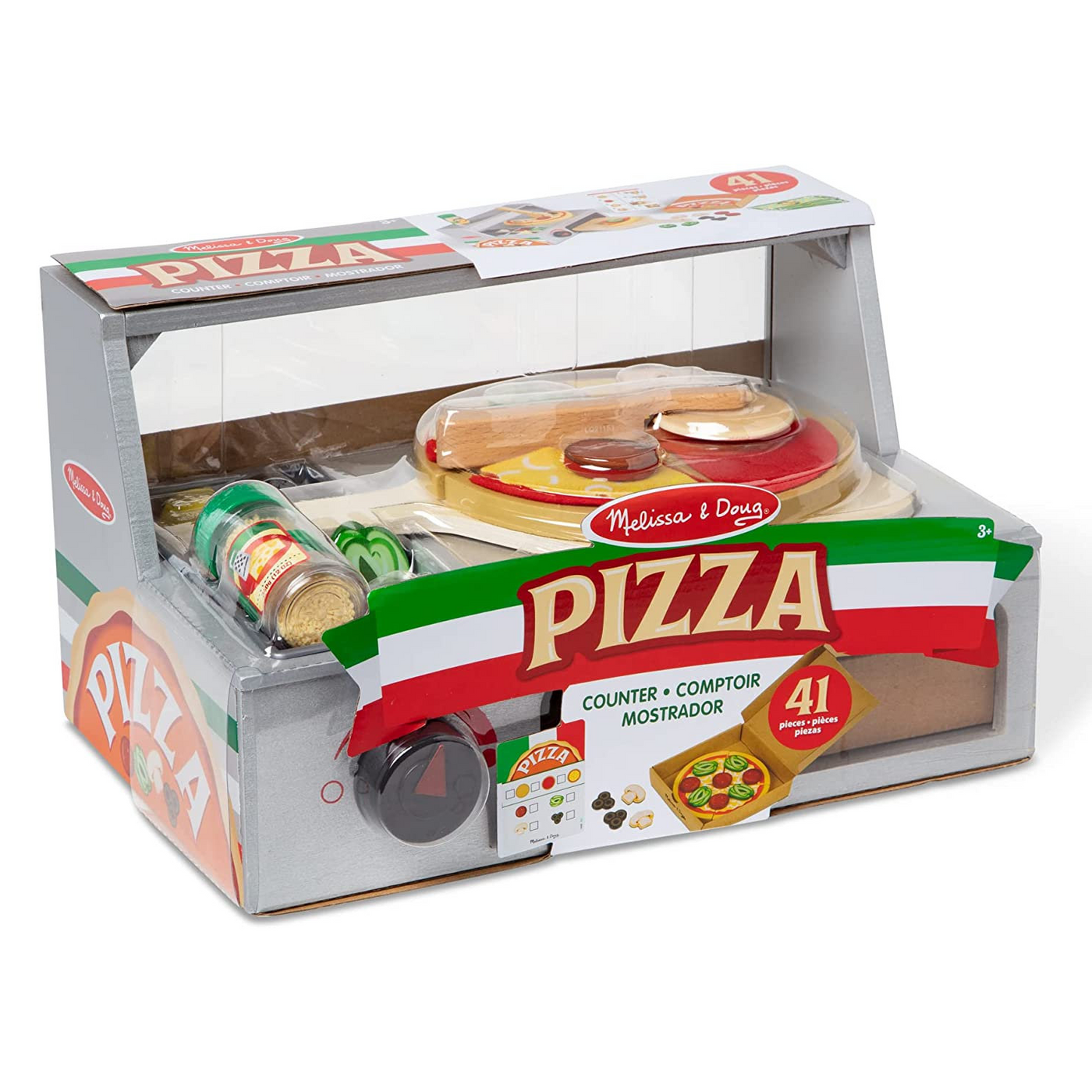 Melissa and doug pizza set sales