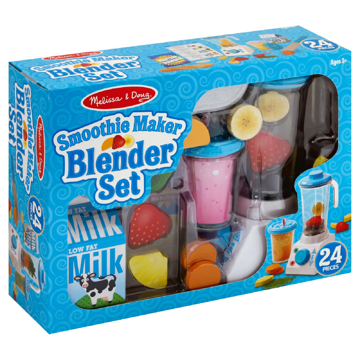 Melissa & Doug Smoothie Maker Blender Set - Smyths Toys 