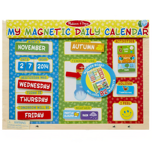 Melissa & Doug - 19253 | My First Daily Magnetic Calendar