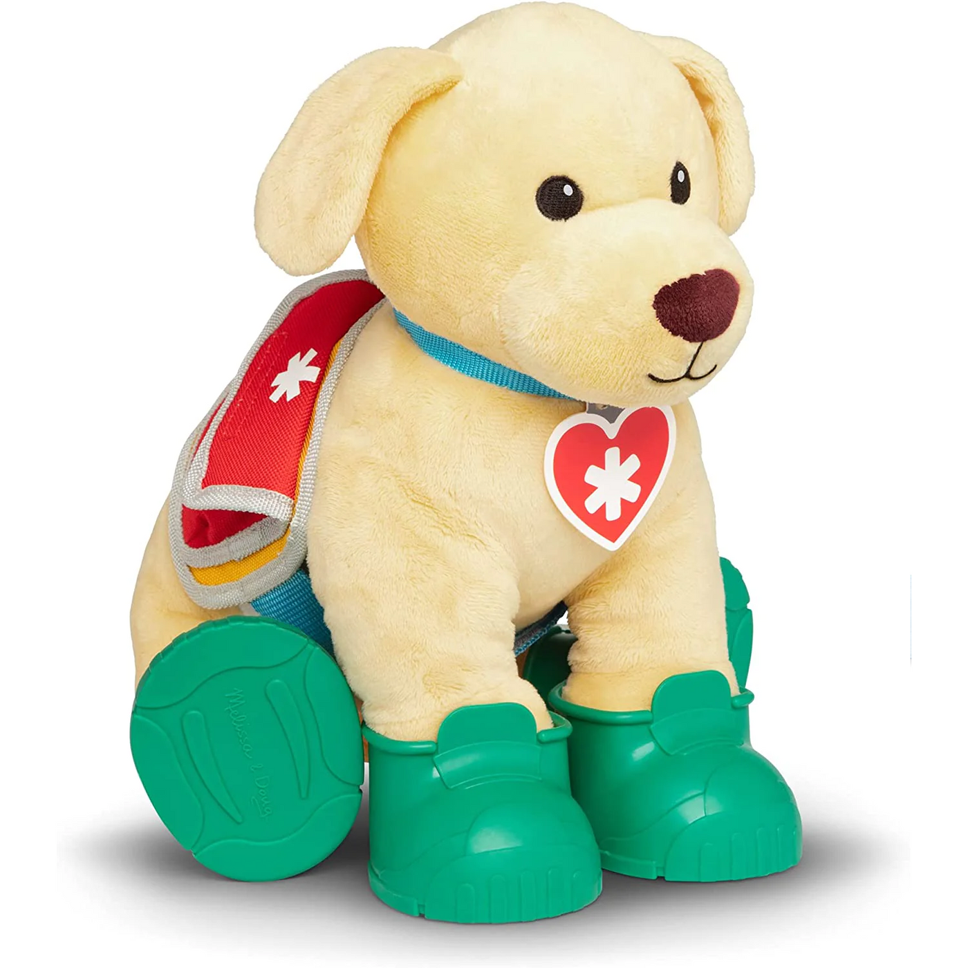Rescue top dog toy