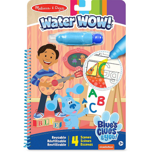Melissa & Doug - 33000 | Water Wow! Blue's Clues & You: Alphabet