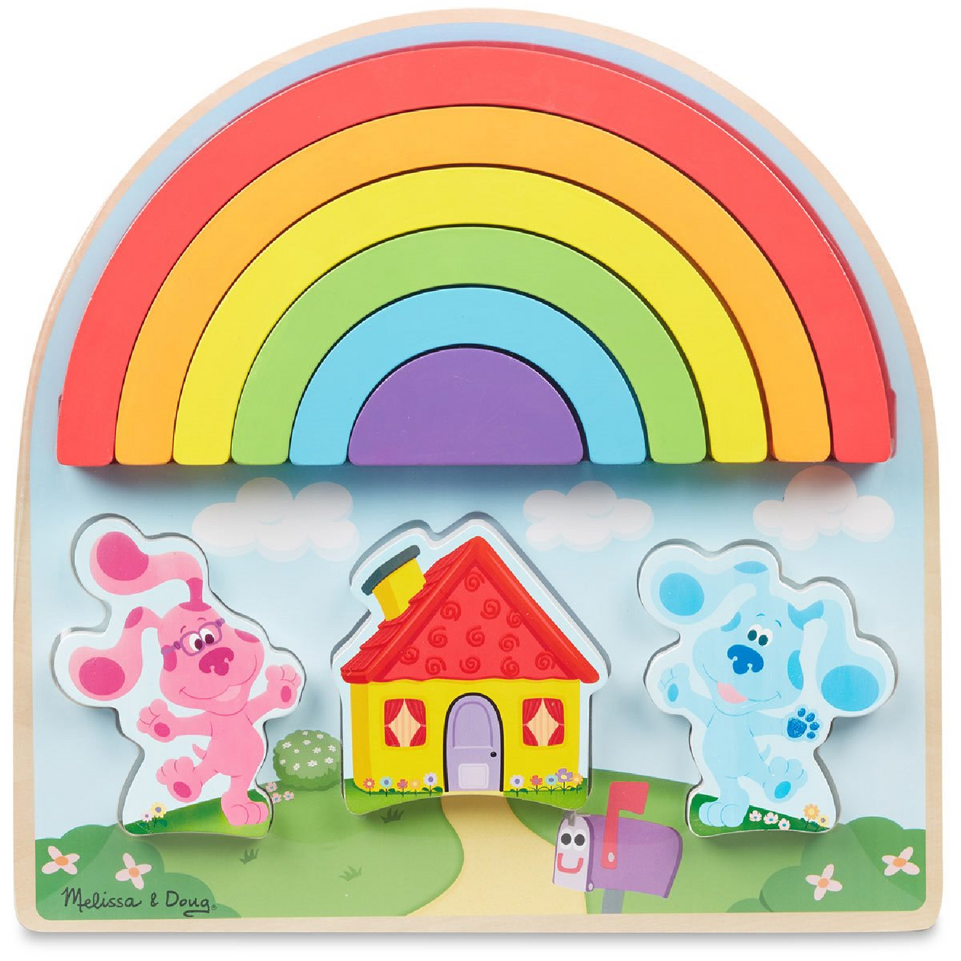 Melissa and doug stacking puzzle hotsell