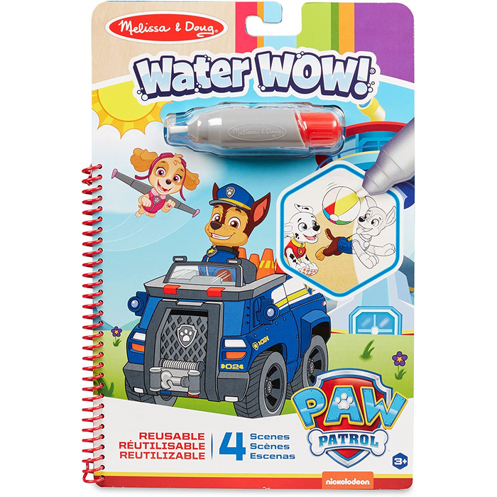 Melissa & Doug - 33251 | Water Wow! Paw Patrol: Chase