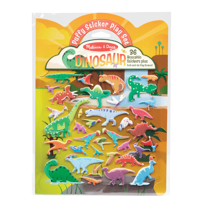2 | Dinosaur Reusable Sticker Pad