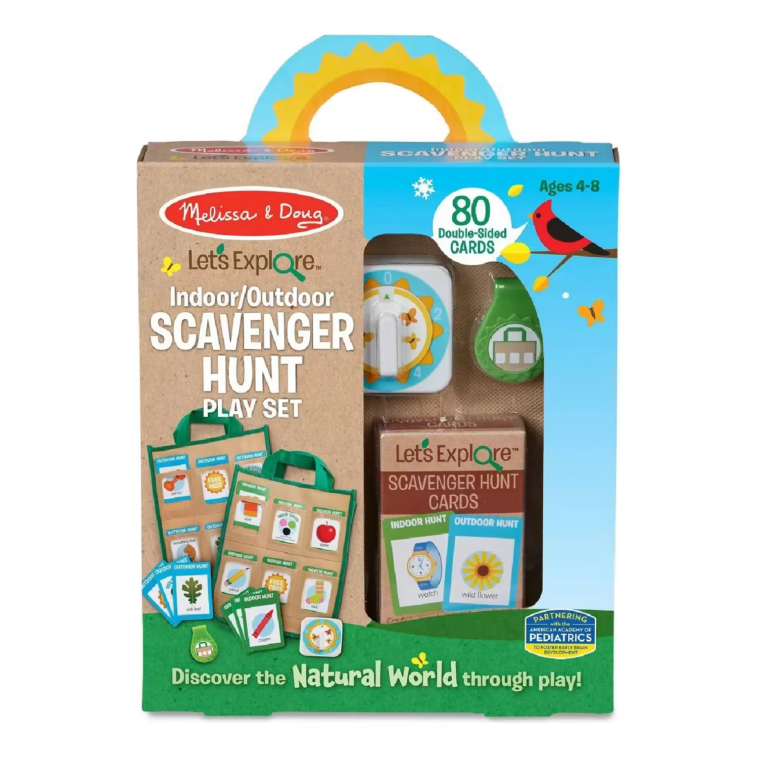 Melissa & Doug - 40819  Let's Explore: Scavenger Hunt Play Set