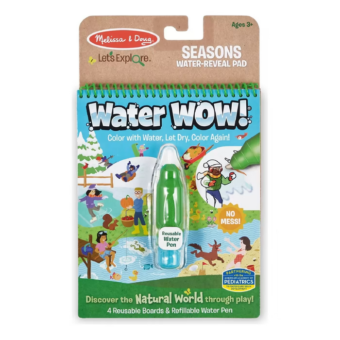 Melissa & Doug - 40820 | Water Wow! Seasons Water-Reveal Pad