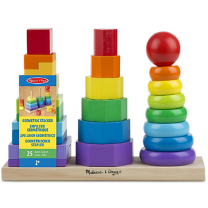 Melissa & Doug - 567 | Geometric Rainbow Stacker