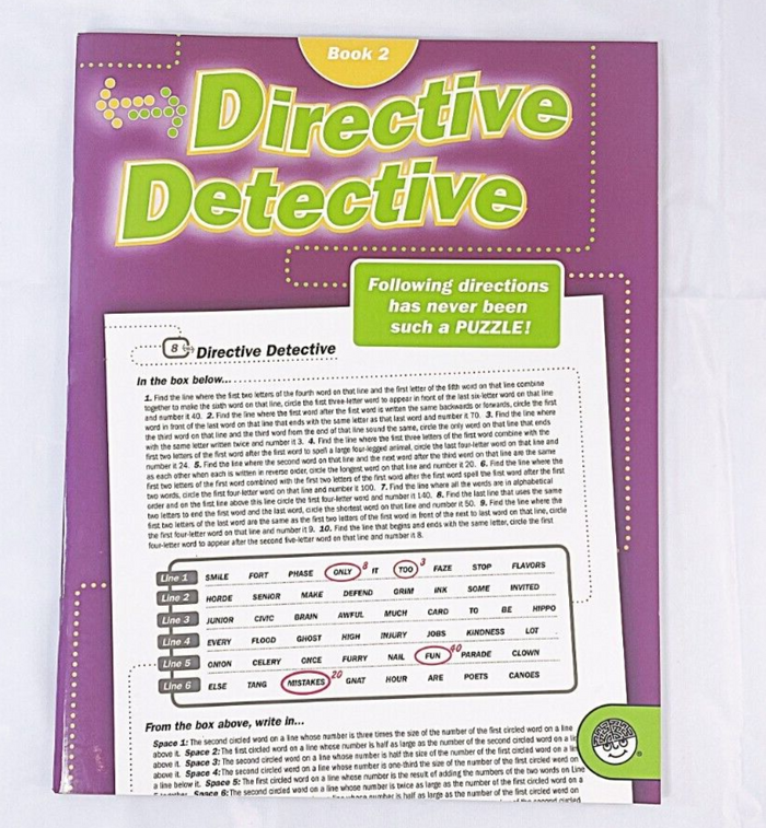 9 | MB-32013 - Directive Detective: Book 2