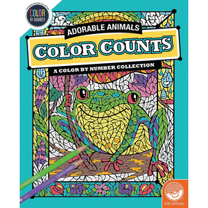 MindWare - MB-82655 | Color Counts: Adorable Animals