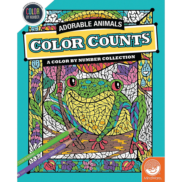 MindWare - MB-82655 | Color Counts: Adorable Animals